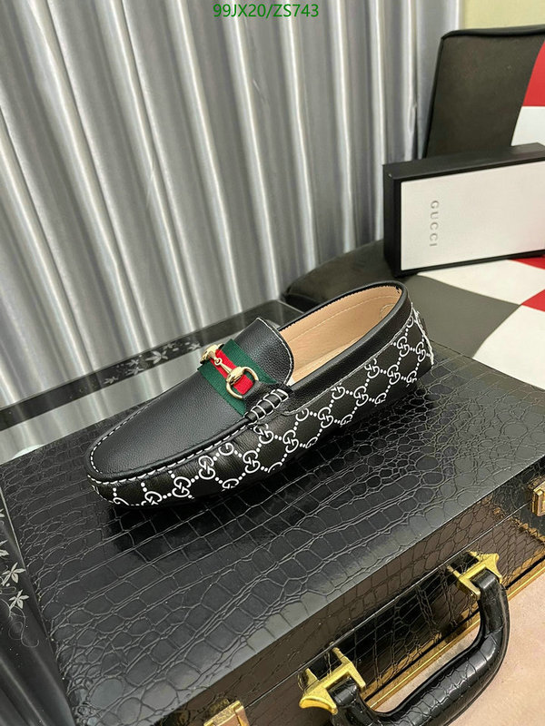 Men shoes-Gucci, Code: ZS743,$: 99USD