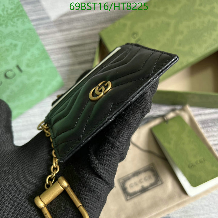 Gucci Bag-(Mirror)-Wallet-,Code: HT8225,$: 69USD