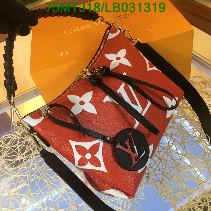 LV Bags-(4A)-Handbag Collection-,Code: LB031319,$: 75USD