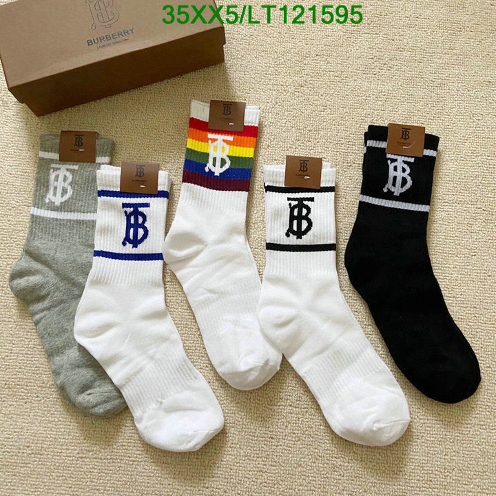 Sock-Burberry, Code: LT121595,$: 35USD