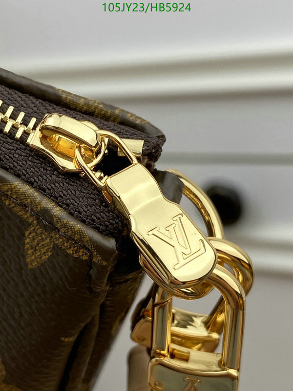 LV Bags-(Mirror)-Pochette MTis-Twist-,Code: HB5924,$: 105USD