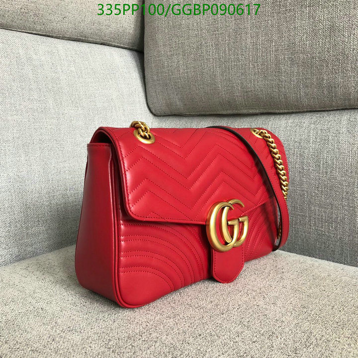 Gucci Bag-(Mirror)-Marmont,Code: GGBP090617,$:335USD