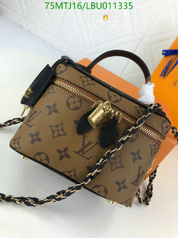 LV Bags-(4A)-Vanity Bag-,Code: LBU011335,$: 75USD