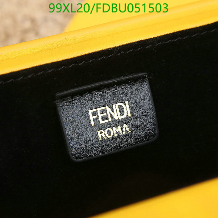 Fendi Bag-(4A)-Diagonal-,Code: FDBU051503,$: 99USD