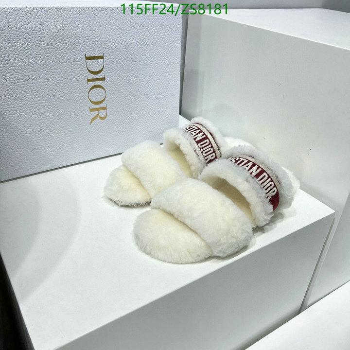 Women Shoes-Dior, Code: ZS8181,$: 115USD