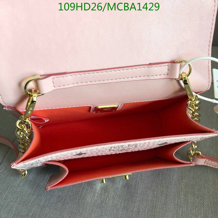 MCM Bag-(Mirror)-Diagonal-,Code: MCBA1429,$: 109USD