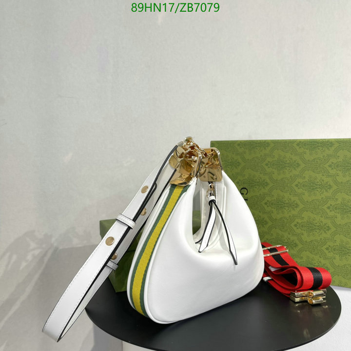 Gucci Bag-(4A)-Diagonal-,Code: ZB7079,$: 89USD