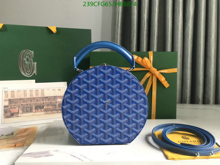 Goyard Bag-(Mirror)-Diagonal-,Code: HB3874,$: 239USD