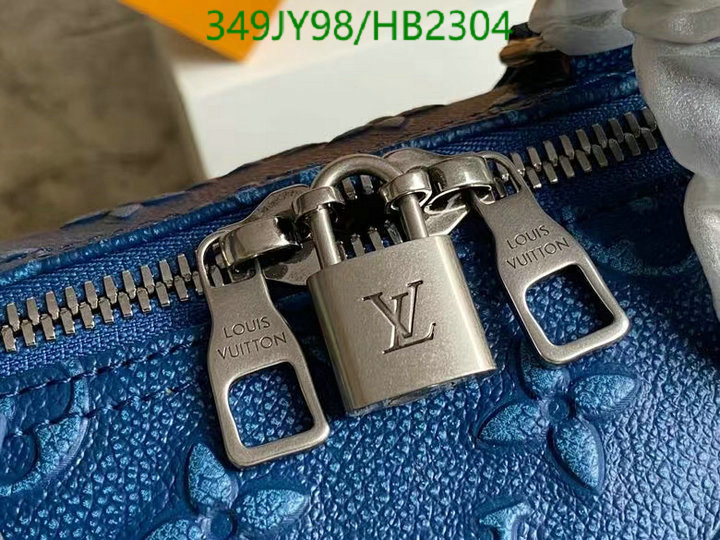 LV Bags-(Mirror)-Keepall BandouliRe 45-50-,Code: HB2304,$: 349USD