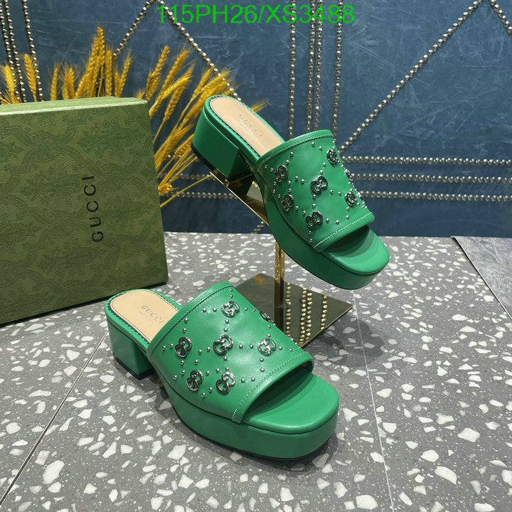 Women Shoes-Gucci, Code: XS3488,$: 115USD