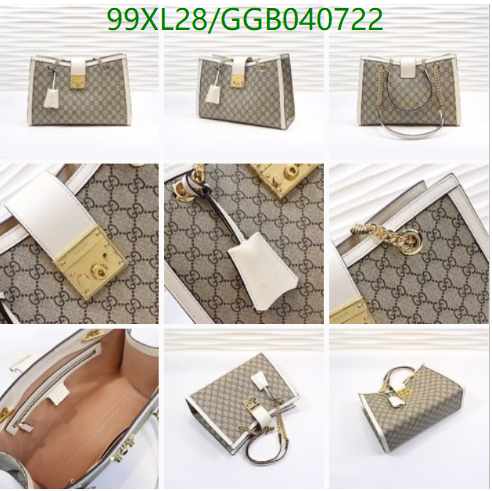 Gucci Bag-(4A)-Padlock-,Code: GGB040722,$:99USD