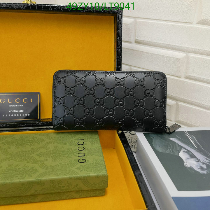 Gucci Bag-(4A)-Wallet-,Code: LT9041,$: 49USD