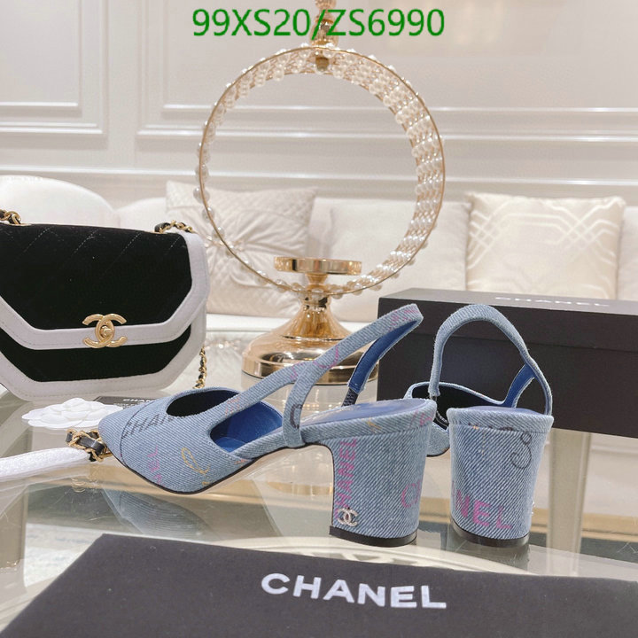 Women Shoes-Chanel,Code: ZS6990,$: 99USD