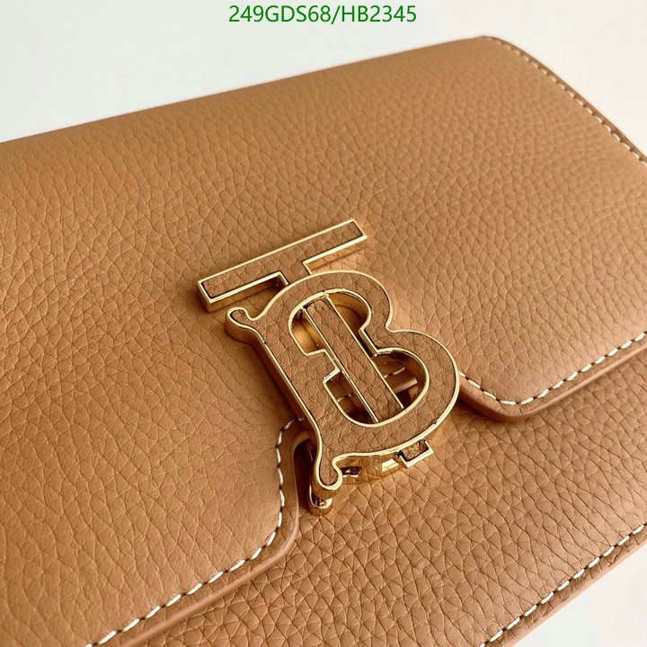 Burberry Bag-(Mirror)-Diagonal-,Code: HB2345,$: 249USD