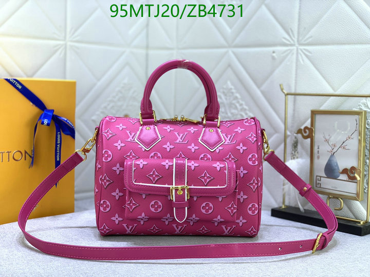 LV Bags-(4A)-Speedy-,Code: ZB4731,$: 95USD