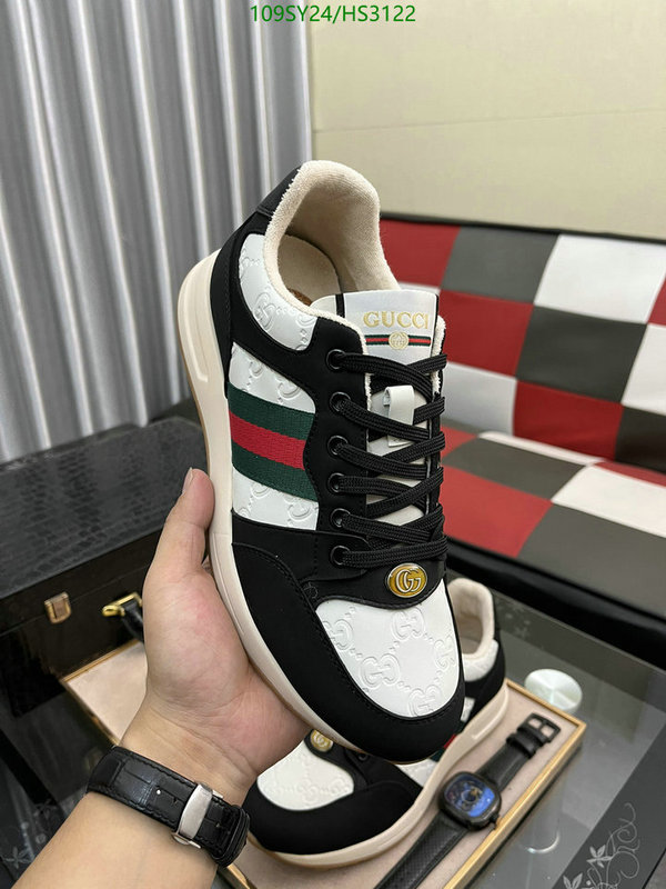 Men shoes-Gucci, Code: HS3122,$: 109USD