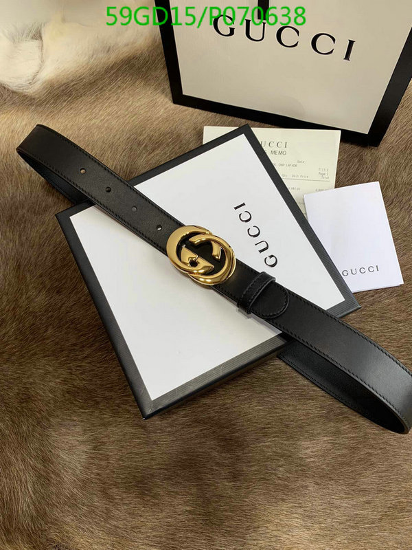 Belts-Gucci, Code: P070638,$: 59USD