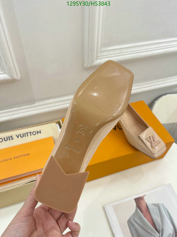 Women Shoes-LV, Code: HS3843,$: 129USD