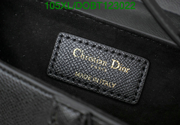 Dior Bags-(4A)-Saddle-,Code: DOBT123022,$: 105USD