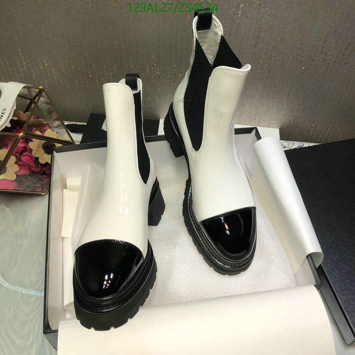 Women Shoes-Chanel,Code: ZS4534,$: 129USD