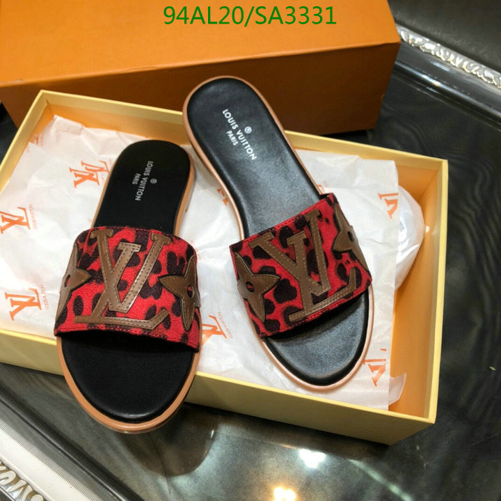 Women Shoes-LV, Code: SA3331,$: 94USD