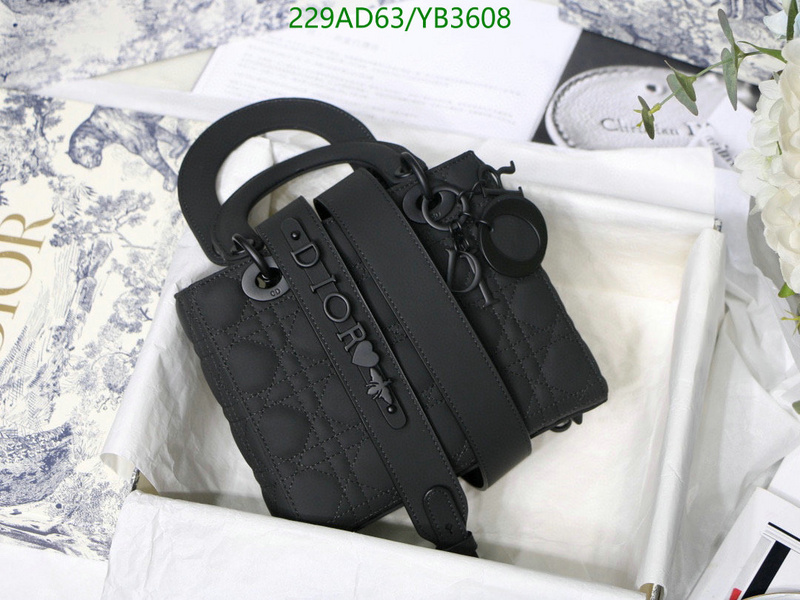 Dior Bags -(Mirror)-Lady-,Code: YB3608,$: 229USD