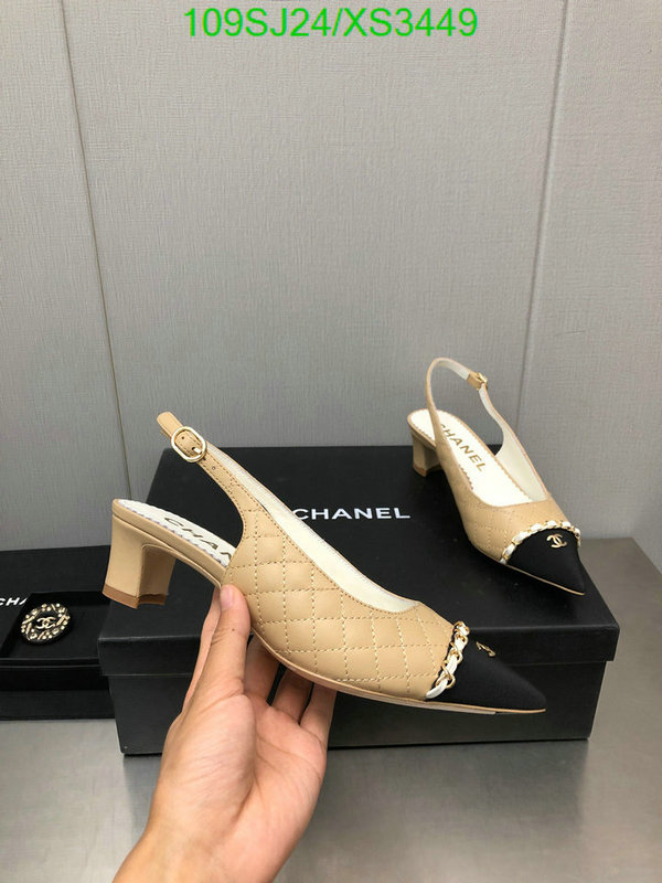 Women Shoes-Chanel, Code: XS3449,$: 109USD