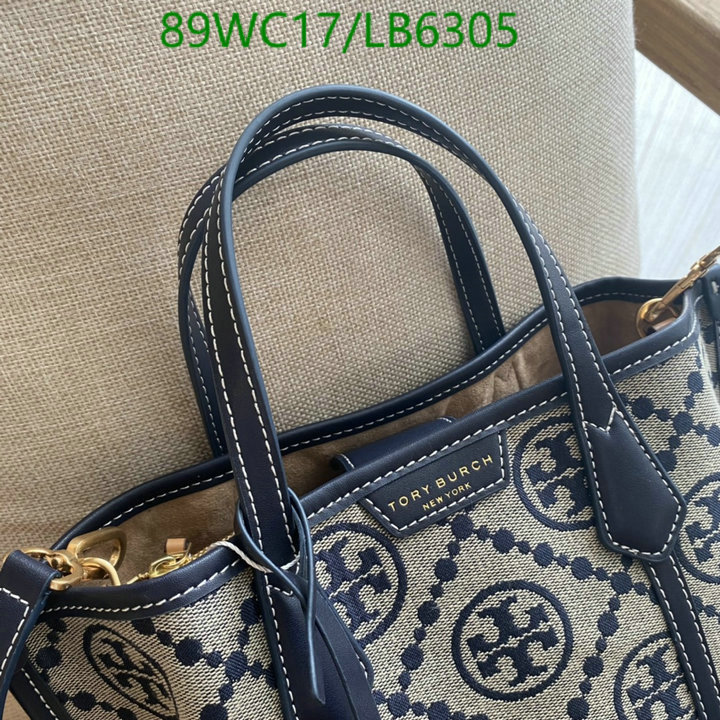Tory Burch Bag-(4A)-Handbag-,Code: LB6305,$: 89USD