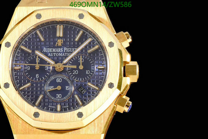 Watch-Mirror Quality-Audemars Piguet, Code: ZW586,$: 469USD