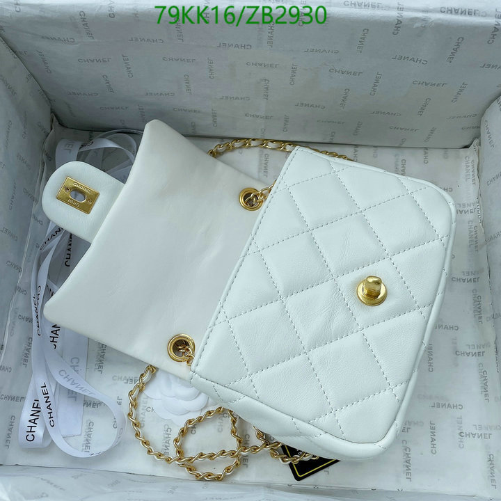 Chanel Bags ( 4A )-Diagonal-,Code: ZB2930,$: 79USD