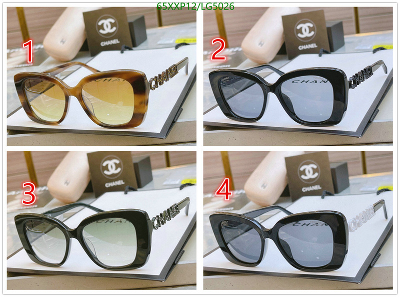 Glasses-Chanel,Code: LG5026,$: 65USD