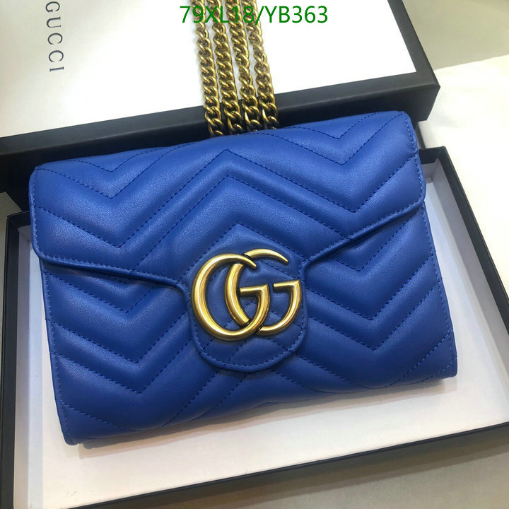 Gucci Bag-(4A)-Marmont,Code: YB363,$: 79USD