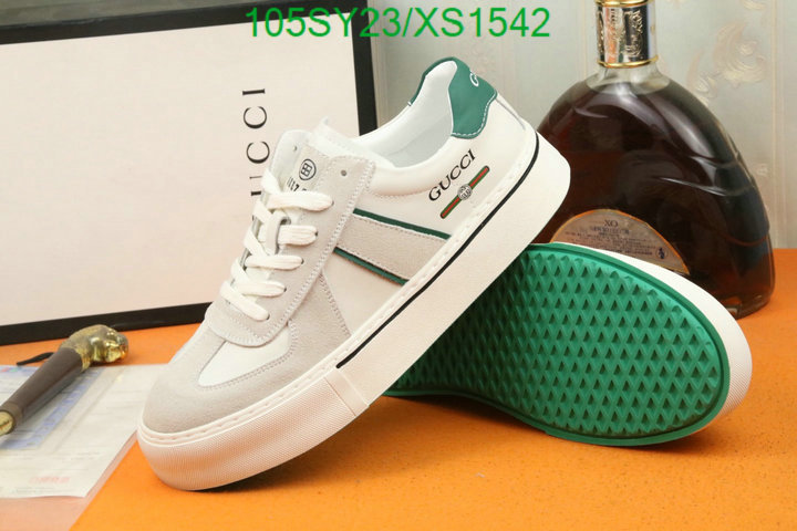 Men shoes-Gucci, Code: XS1542,$: 105USD