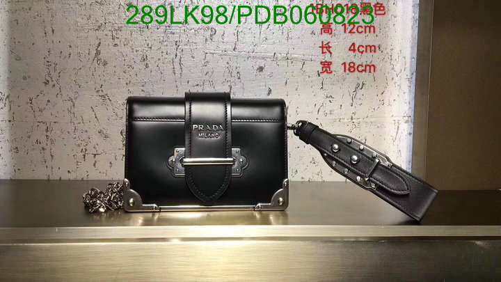 Prada Bag-(Mirror)-Diagonal-,Code: PDB060823,$: 289USD