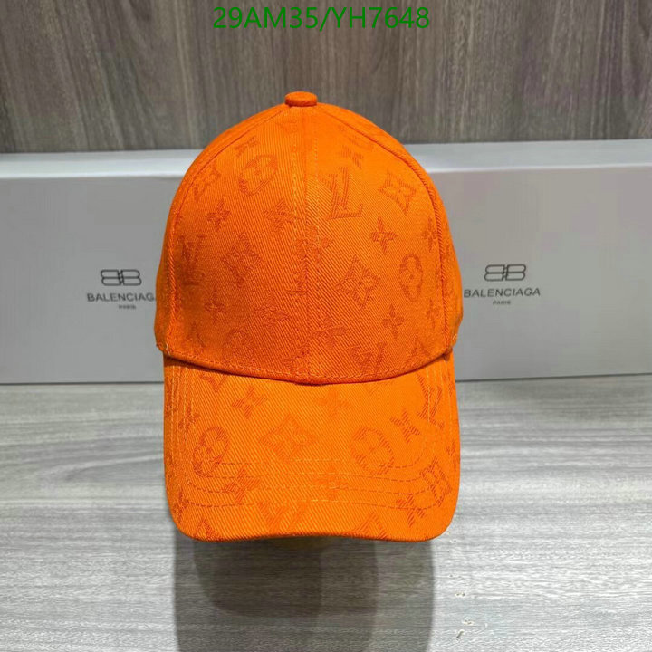 Cap -(Hat)-LV, Code: YH7648,$: 29USD