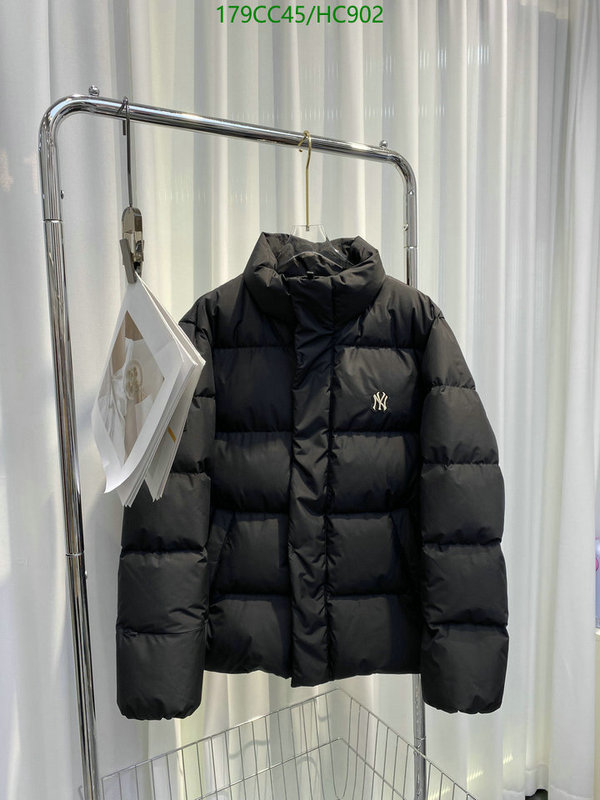 Down jacket Men-MLB, Code: HC902,$: 179USD