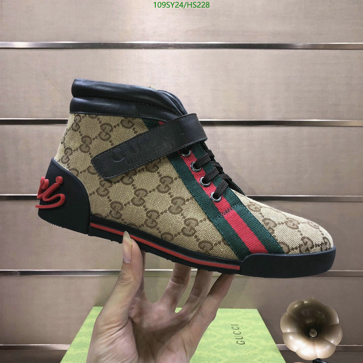 Men shoes-Gucci, Code: HS228,$: 109USD