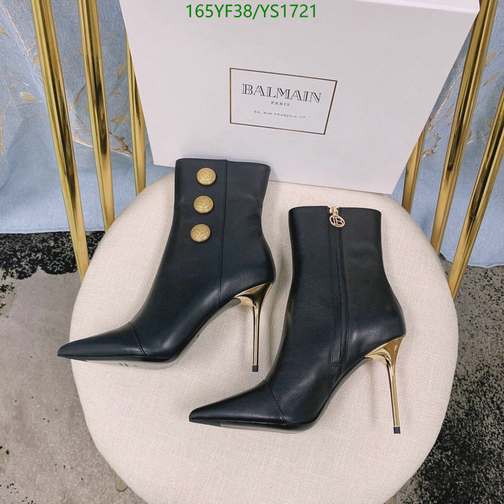 Women Shoes-Balmain, Code: YS1721,$: 165USD