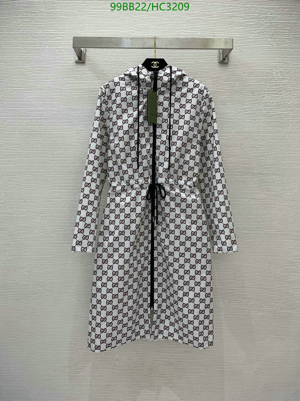 Clothing-Gucci, Code: HC3209,$: 99USD