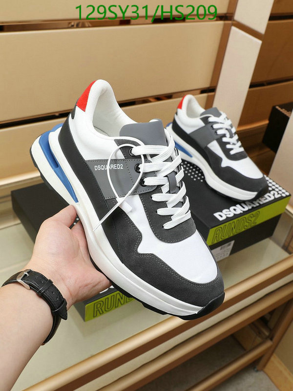 Men shoes-DSQUARED2, Code: HS209,$: 129USD