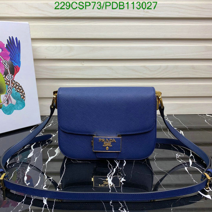 Prada Bag-(Mirror)-Diagonal-,Code: PDB113027,$: 229USD