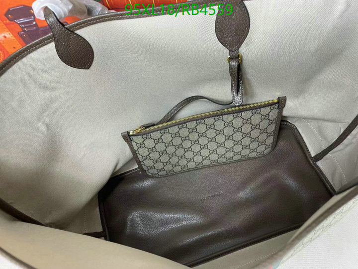 Gucci Bag-(4A)-Handbag-,Code: RB4559,$: 95USD