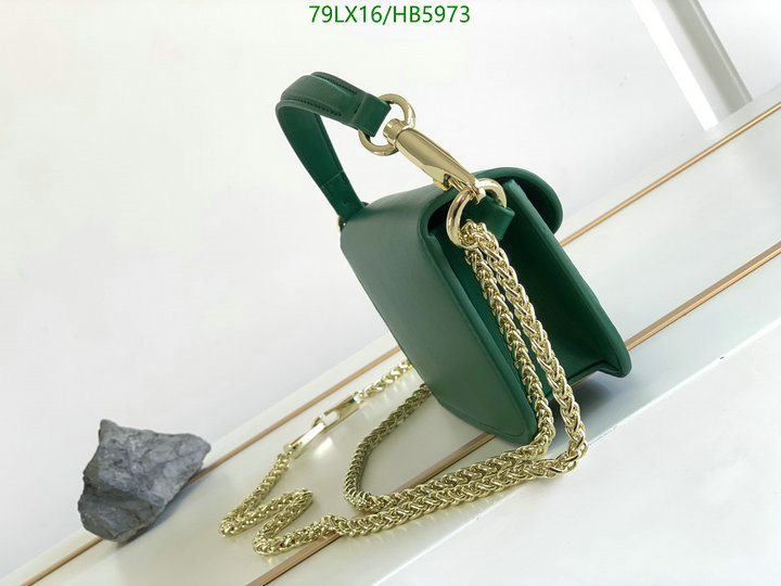 Valentino Bag-(4A)-LOC-V Logo ,Code: HB5973,$: 79USD