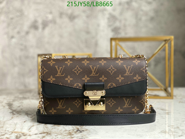 LV Bags-(Mirror)-Pochette MTis-Twist-,Code: LB8665,$: 215USD