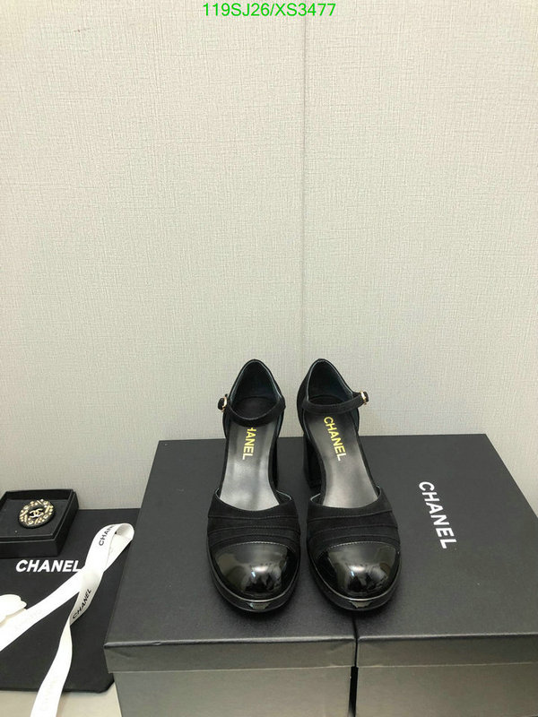 Women Shoes-Chanel, Code: XS3477,$: 119USD