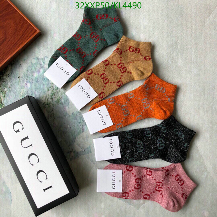 Sock-Gucci, Code: KL4490,$: 32USD