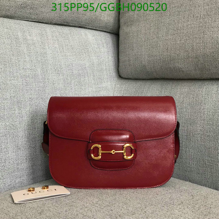 Gucci Bag-(Mirror)-Horsebit-,Code: GGBH090520,$:315USD