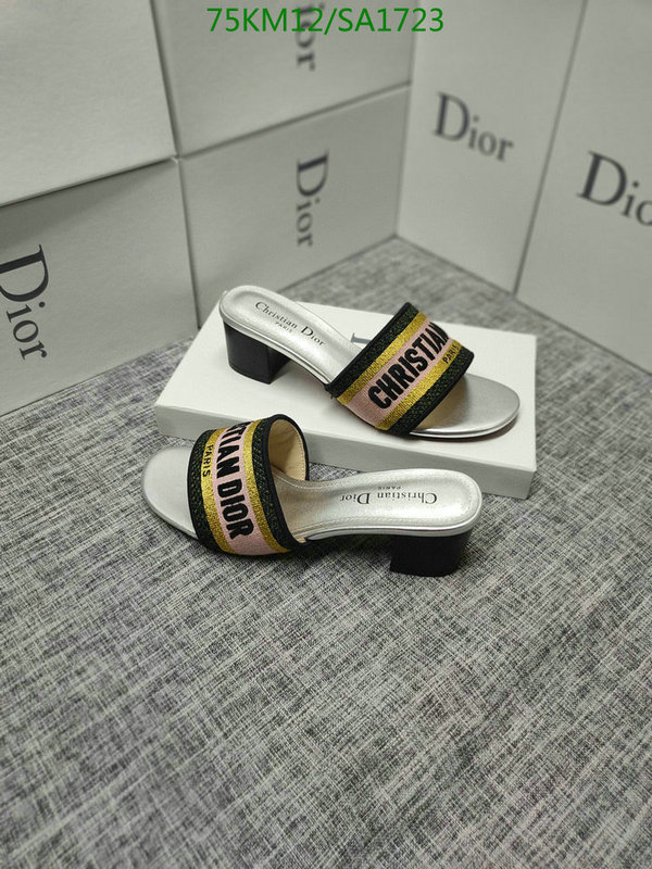 Women Shoes-Dior,Code: SA1723,$: 75USD