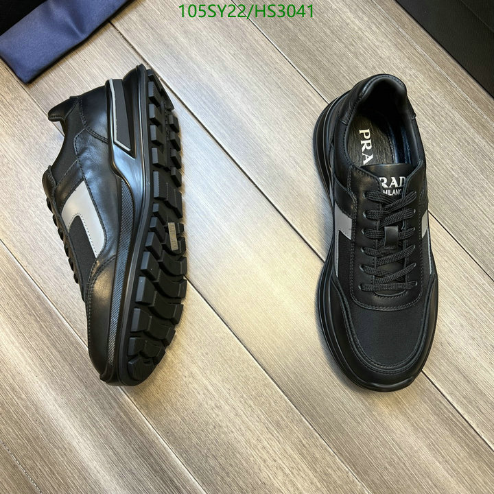 Men shoes-Prada, Code: HS3041,$: 105USD