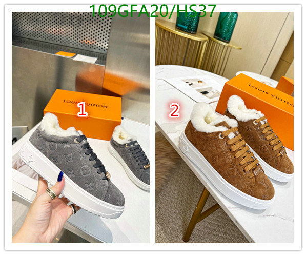 Women Shoes-LV, Code: HS37,$: 109USD